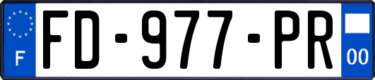 FD-977-PR