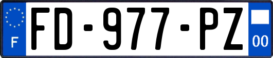 FD-977-PZ