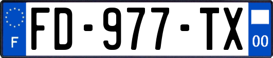 FD-977-TX