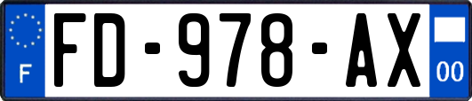 FD-978-AX