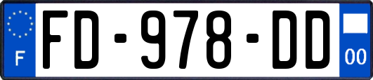 FD-978-DD