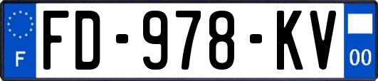 FD-978-KV