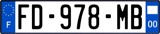 FD-978-MB