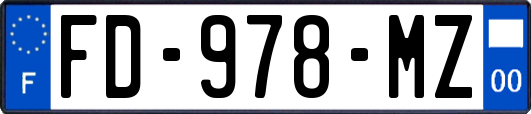 FD-978-MZ
