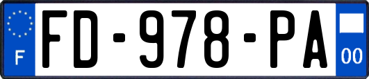 FD-978-PA