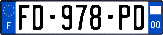 FD-978-PD