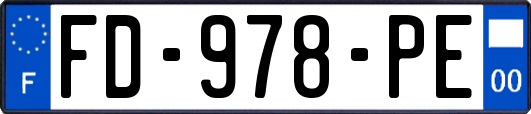 FD-978-PE