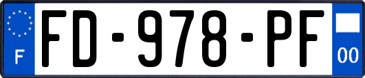 FD-978-PF