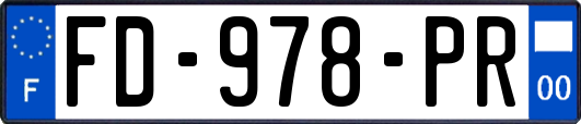 FD-978-PR