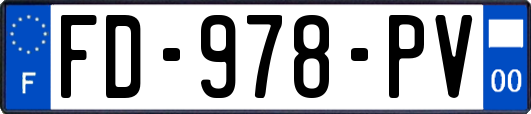 FD-978-PV
