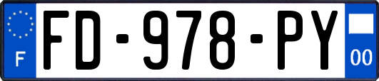 FD-978-PY
