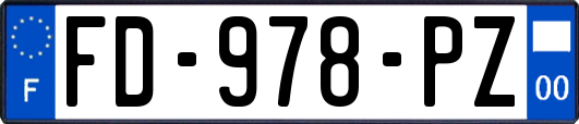 FD-978-PZ