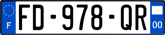 FD-978-QR