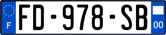 FD-978-SB