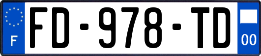 FD-978-TD