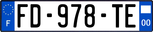FD-978-TE