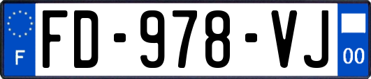 FD-978-VJ