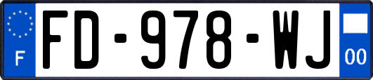 FD-978-WJ