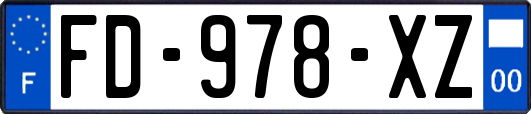 FD-978-XZ