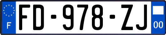 FD-978-ZJ