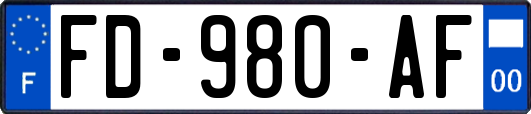 FD-980-AF