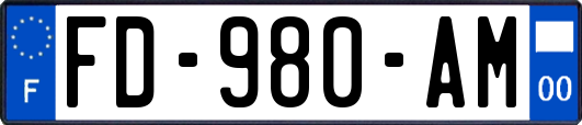 FD-980-AM