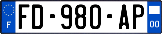 FD-980-AP