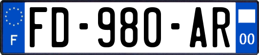 FD-980-AR