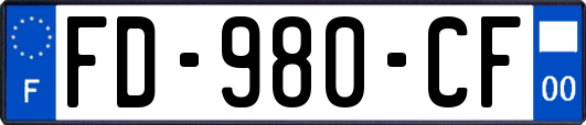 FD-980-CF
