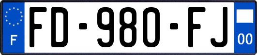 FD-980-FJ