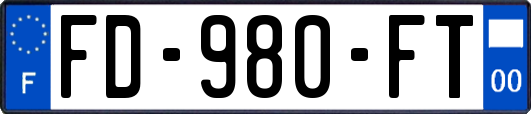 FD-980-FT