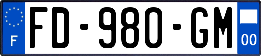 FD-980-GM