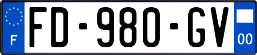 FD-980-GV