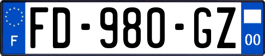 FD-980-GZ