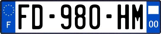 FD-980-HM