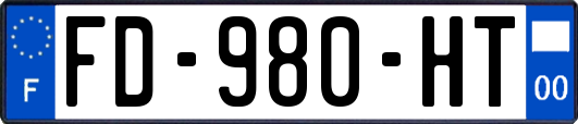 FD-980-HT