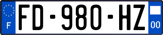 FD-980-HZ