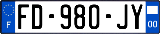 FD-980-JY