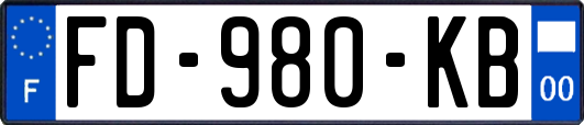 FD-980-KB