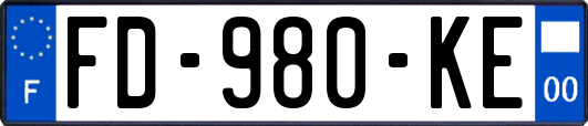 FD-980-KE