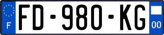 FD-980-KG