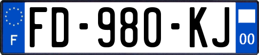 FD-980-KJ