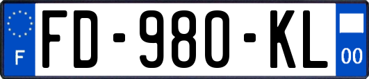 FD-980-KL