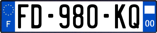 FD-980-KQ