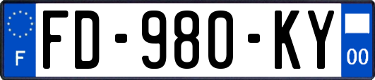 FD-980-KY