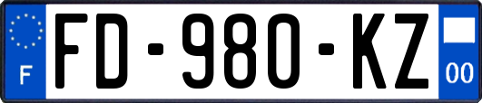 FD-980-KZ