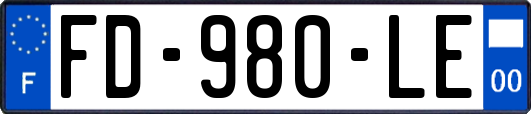 FD-980-LE
