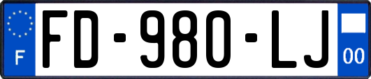 FD-980-LJ