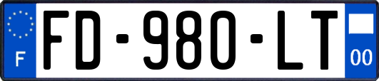 FD-980-LT