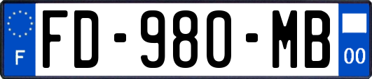 FD-980-MB